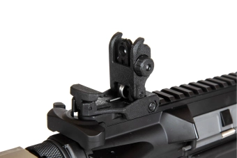 Replika pušky Daniel Defense® MK18 SA-E19 EDGE 2.0™GATE ASTER - Chaos Bronze