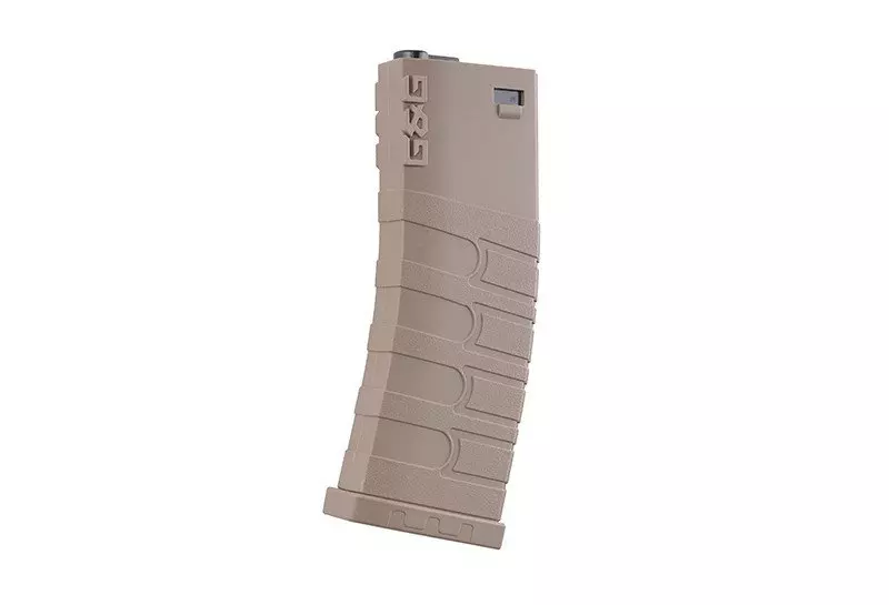 Magazynek mid-cap 120 kulek do M4/M16 (5 sztuk) - tan