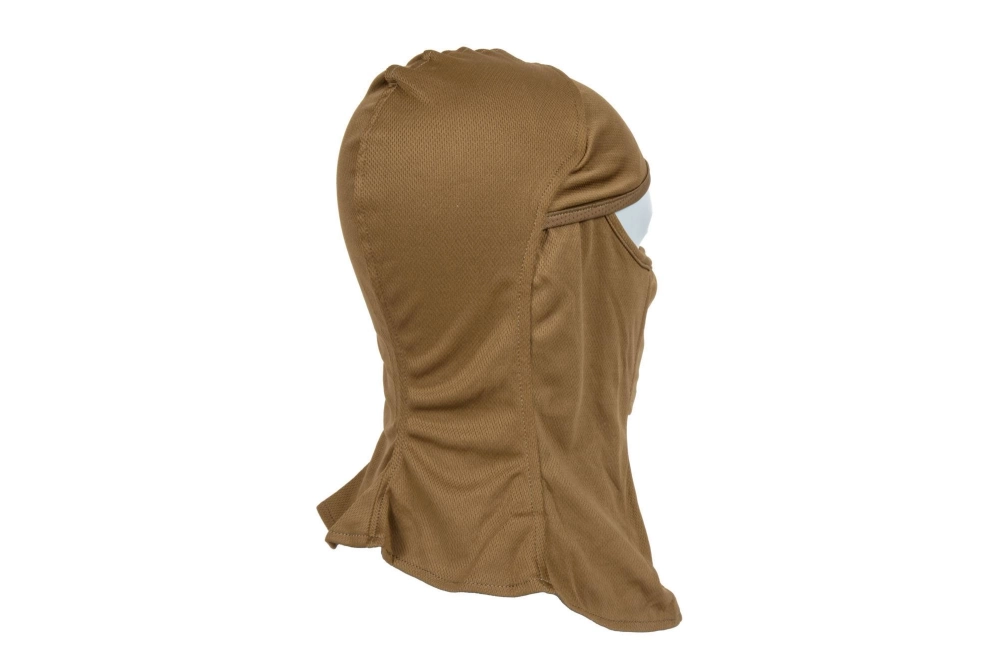 Light Balaclava with Face Protector - Tan