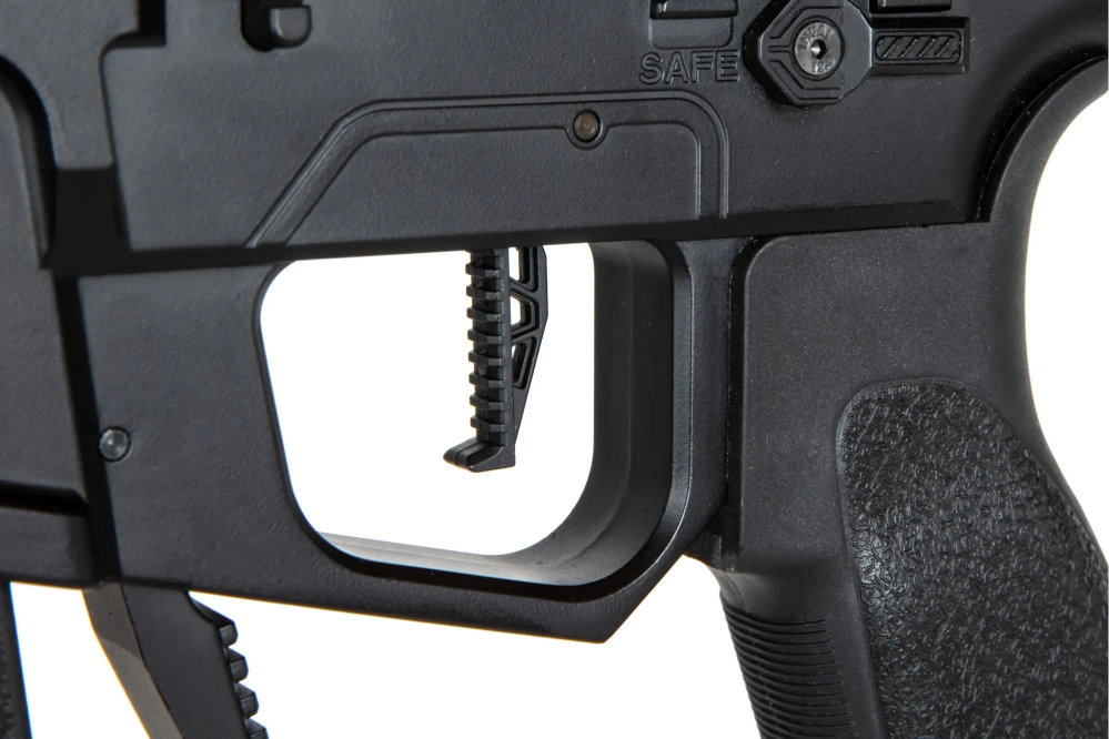 Pistolet maszynowy ASG Specna Arms SA-X02 EDGE 2.0 GATE ASTER Czarny (OUTLET)