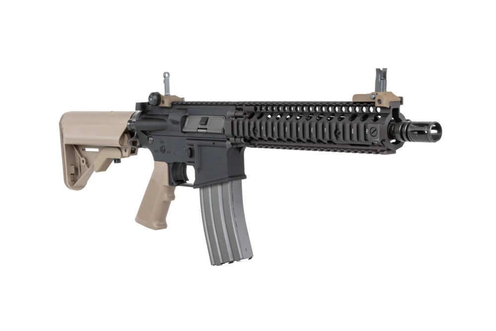 Vega Force Company Daniel Defense MK18 RIS II AVALON M4 CQBII Poort Aster SX Half-Tan ASG Karabijn