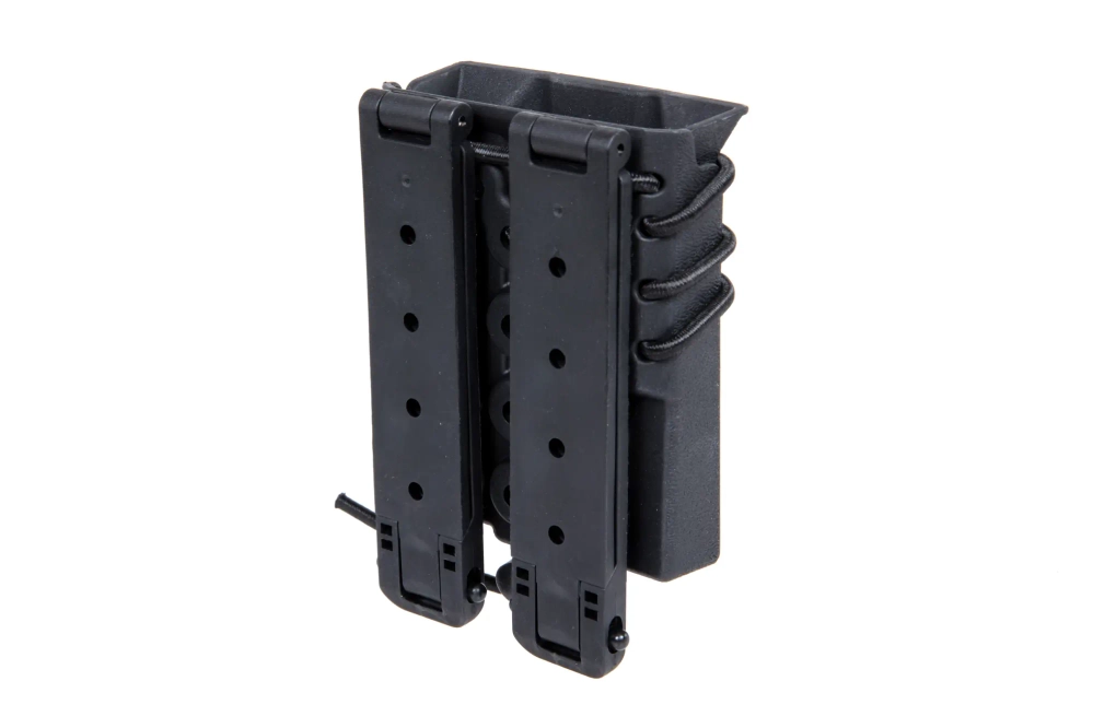 Pouzdro na zásobník M4/M16 Wosport Urban Assault Quick Pull Black