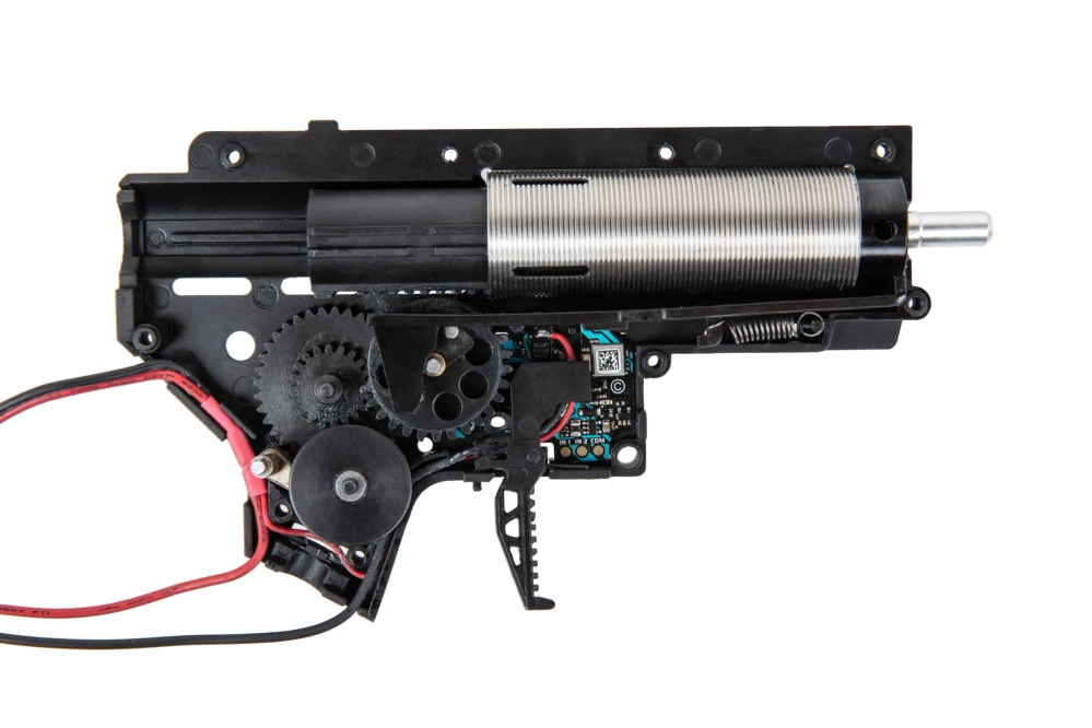 Fusil de airsoft Specna Arms Daniel Defense® RIS III 12,5'' SA-P28 Prime™ Aster II ETU con motor brushless Negro