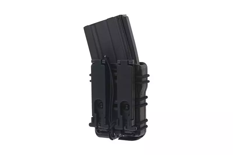 Ładownica SMC na magazynek 5.56 (MOLLE) - czarna