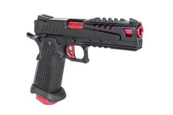 Pistolet ASG ICS Hi-Capa Carnotaurus Dual Power (z magazynkiem na CO2)