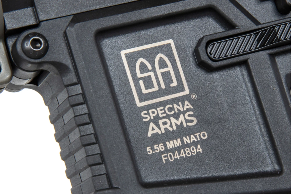 Airsoft fusil Specna Arms SA-F05-RL FLEX™ HAL ETU™ Light Ops/ New Receiver Olive