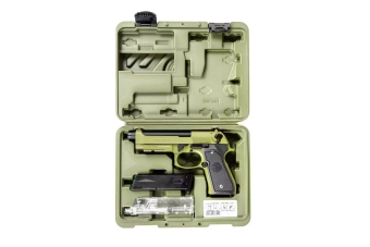 GPM92 GP2  Pistol Replica - Hunter Green