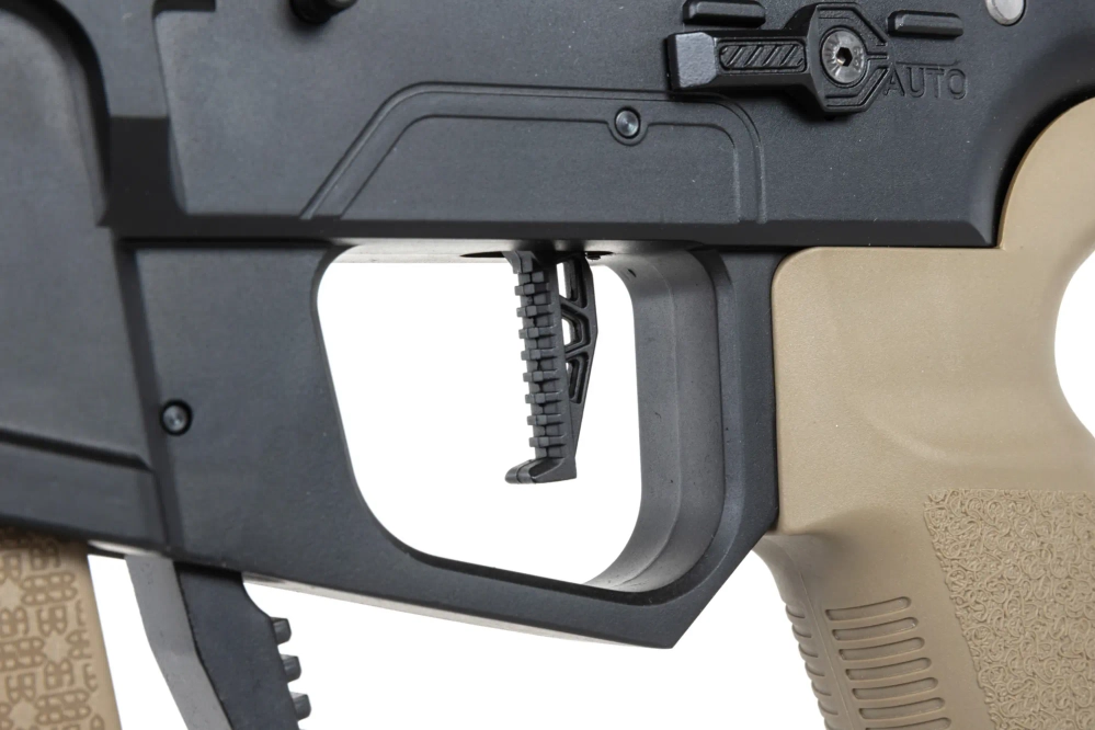 airsoft Specna Arms SA-PX01 samopal PRIME™ Aster II ETU s bezkartáčovým motorem Half-Tan