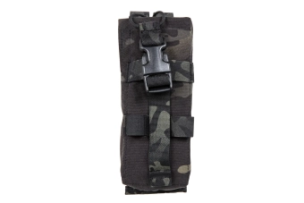 Wosport MC Radio Carrier Black