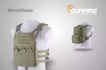 Zestaw #AirsoftReady - kamizelka + plecak