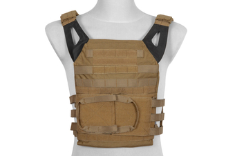 Rush 2.0 Plate Carrier Tactical Vest - Tan