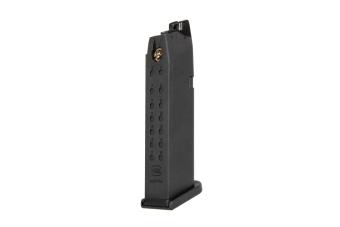 Cargador de 22 balas de de de green gas para réplicass de Glock 17 Gen 5