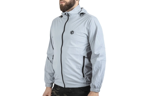 Emerson Gear Blue Label Star Light Grey Wind Jacket