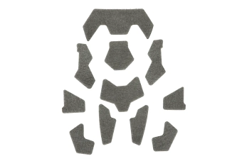 Réplica del casco FMA FAST SF TB1462-L Verde Follaje