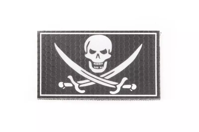 Patch IR - Bad Calico Jack - noir