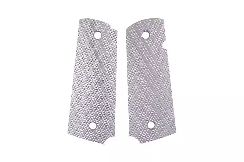 Revestimientos Tipo 1911 Tipo 4 Custom 1 - plata