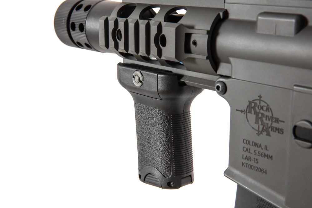 Airsoftová zbraň puškaka RRA SA-E18 EDGE™ - Chaos Grey