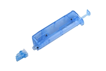 Speedloader voor ballen - blauw