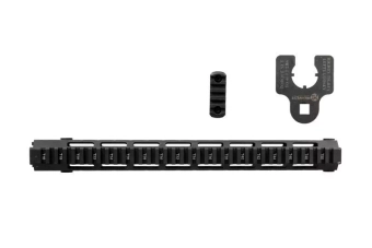 Přední G3 M-Lok 15 - černá 