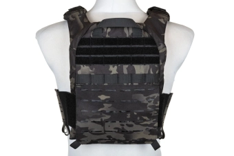Portaplacas Specna Arms Chaleco Táctico Avanzado MC Negro