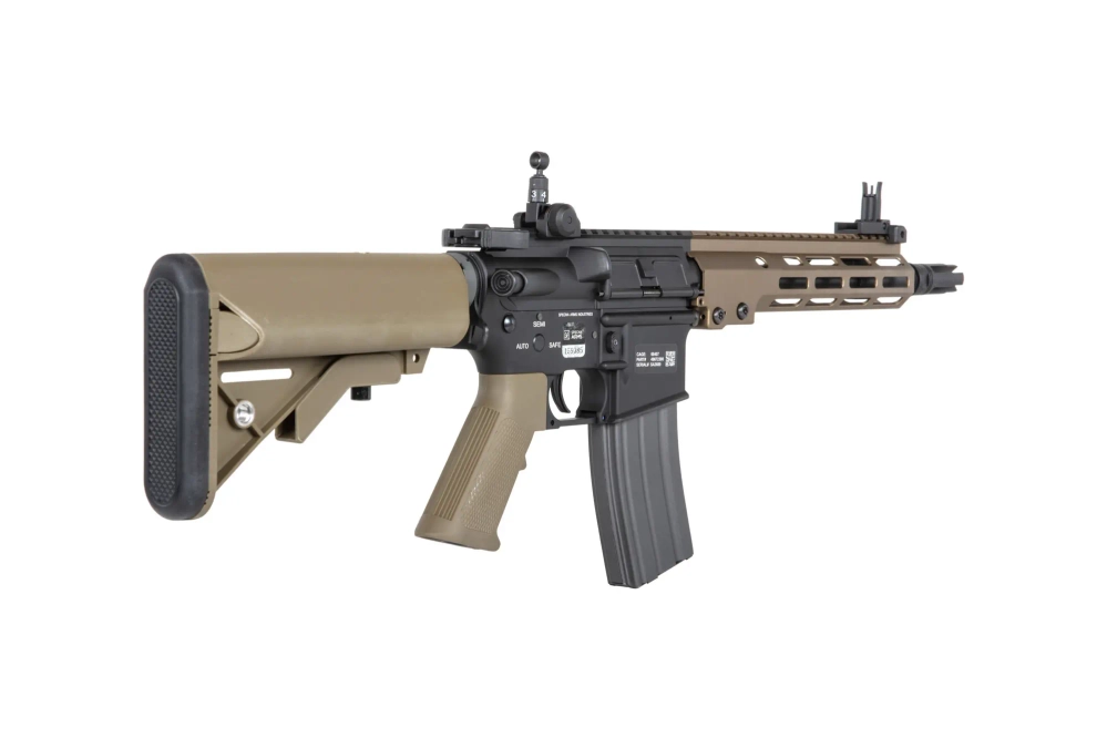 Airsoftová puška Specna Arms SA-A33 ONE™ Kestrel™ ETU s bezkomutátorovým motorem Chaos Bronze