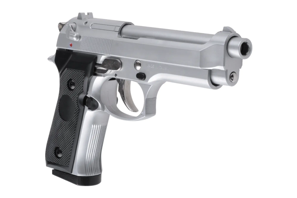 GGH9502S pistol replica - silver