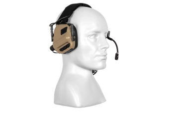 Protectores auditivos activos M32 - bronceado