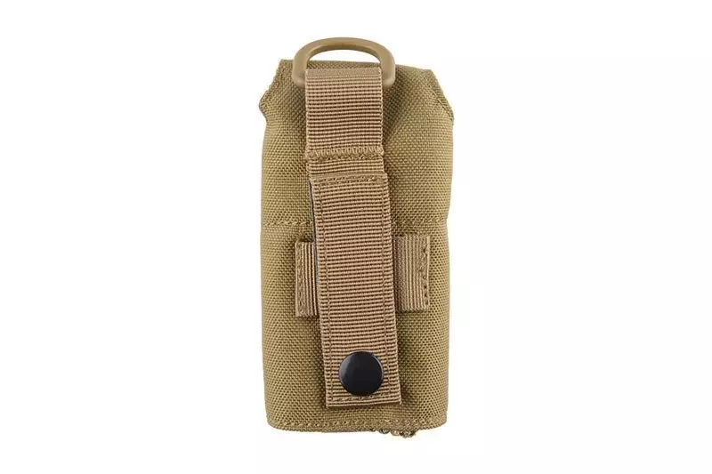 Funda plegable para botellas - color canela