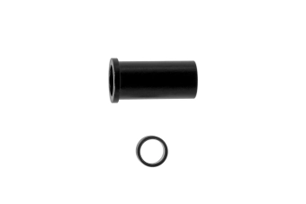 LA Capa Customs tapa guía de cierre para réplicass TM Hi-Capa 4.3 (con anillo Delrin) Negro