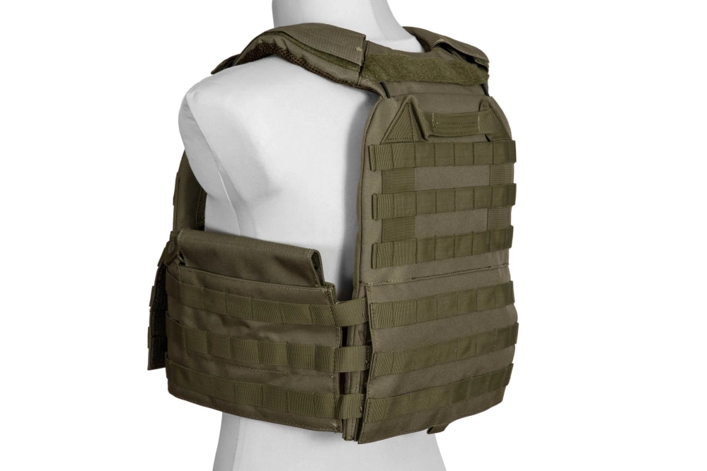 Kamizelka taktyczna Quick Release Plate Carrier - oliwkowa