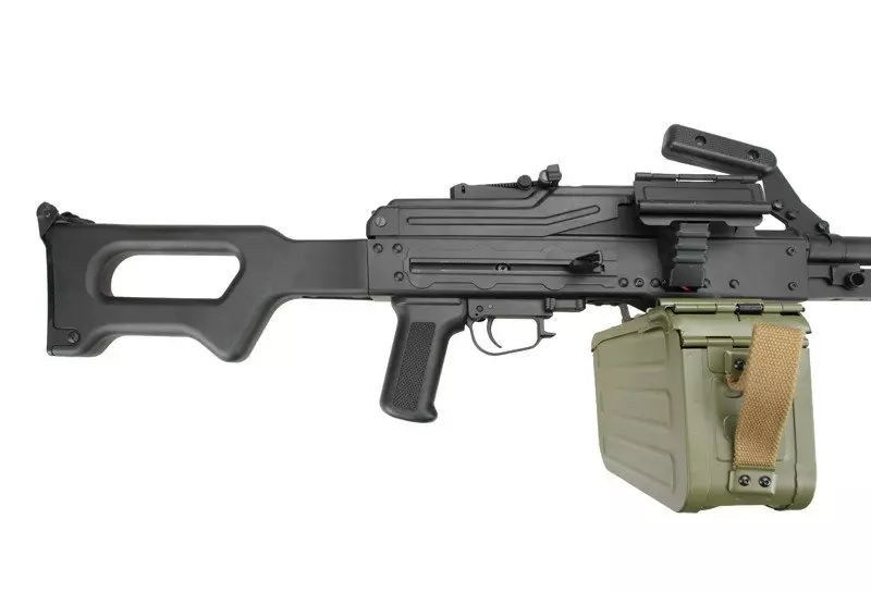 Mitrailleuse airsoft A&amp;K AK-PKM (OUTLET)