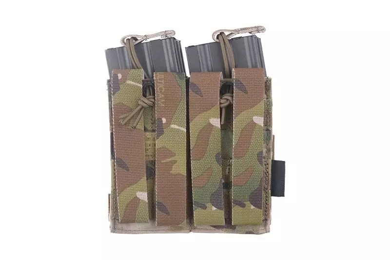 Double Open Top Pouch for M4/M16 Magazines - MC