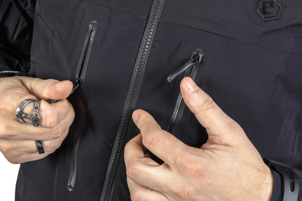 Emerson Gear Blue Label Otter Hardshell Jas Zwart