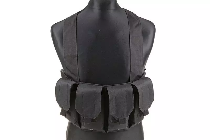 Chest Rig type tactical vest - black