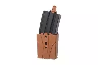 Elastic Load Magazine Pouch (belt) - orange