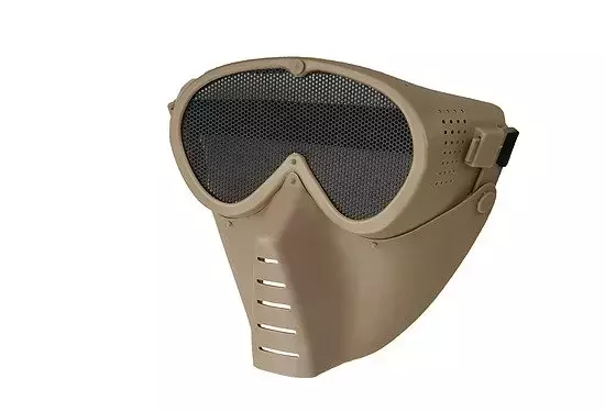 Maska Ventus Eco - tan