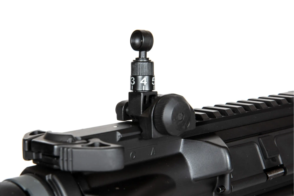 Specna Arms SA-A34P ONE™ Kestrel™ ETU ASG karabijn met Brushless Motor Zwart