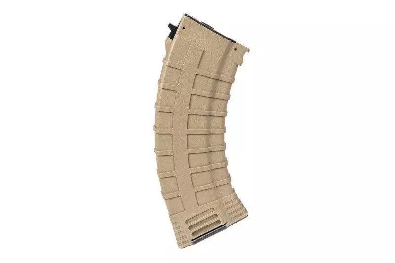 Chargeur Mid-cap plaquettes 130 pour répliques AK - Tan