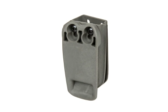 Kydex Single Pistol Magazine Carrier - Foliage Green