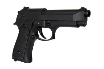 CM126S MOSFET Edition Electric Pistol Replica - Black