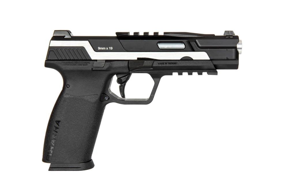 Pistolet airsoft Piranha TR - argent