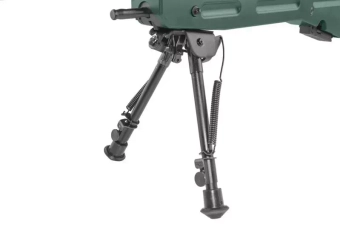 Replika karabinu snajperskiego SV-98 CORE™ z lunetą i dwójnogiem - russian green