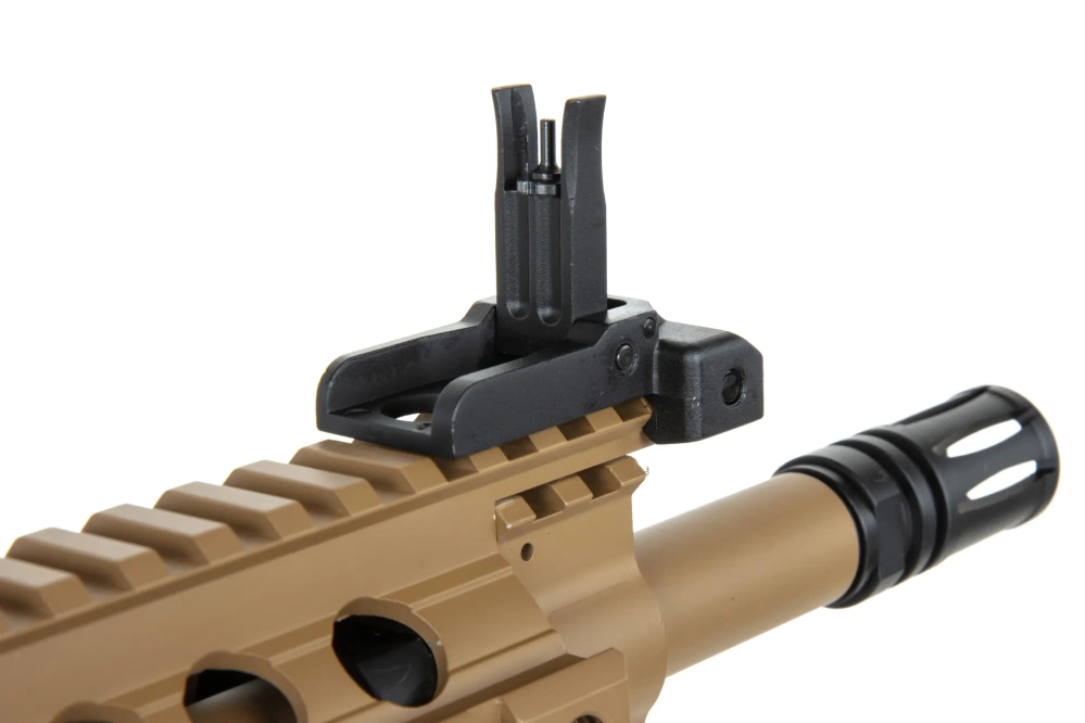Fusil selector airsoft Specna Arms SA-E36 Edge™ Kestrel™ ETU Half-Tan