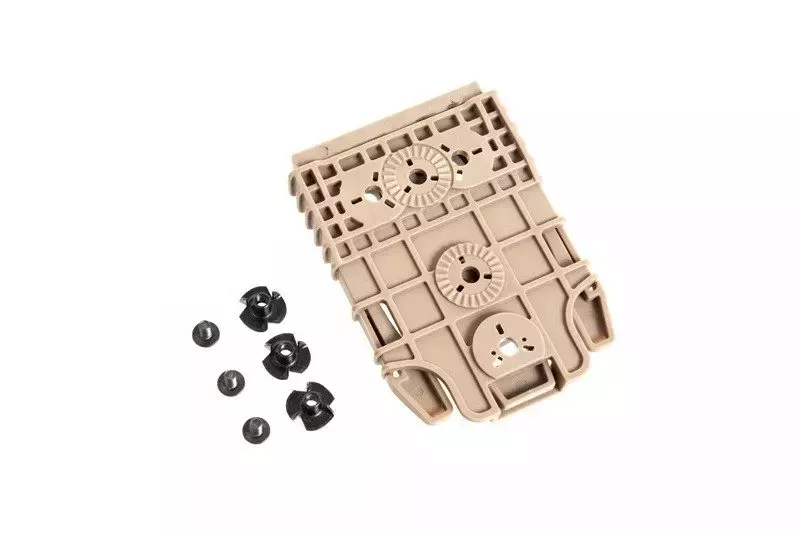 Panneau montageQD pour holsters - Dark Earth