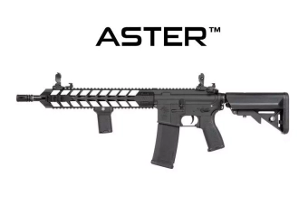 Replika karabinka RRA SA-E13 EDGE™ ASTER™ V2 Custom - czarna