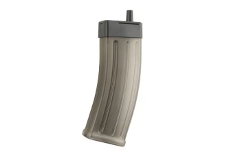 Magazine style BB container