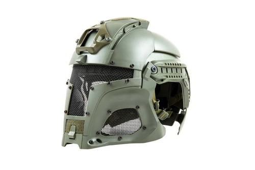 Replika hełmu Warrior - Olive Drab