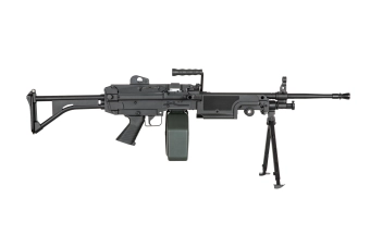 Replika karabinu maszynowego SA-249 MK1 CORE™ - czarna