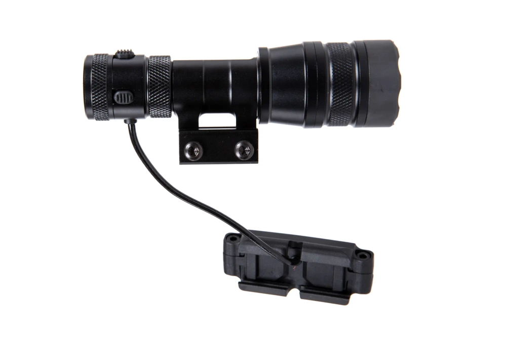 Latarka taktyczna WDSN RAIN 1.0 Micro Czarna