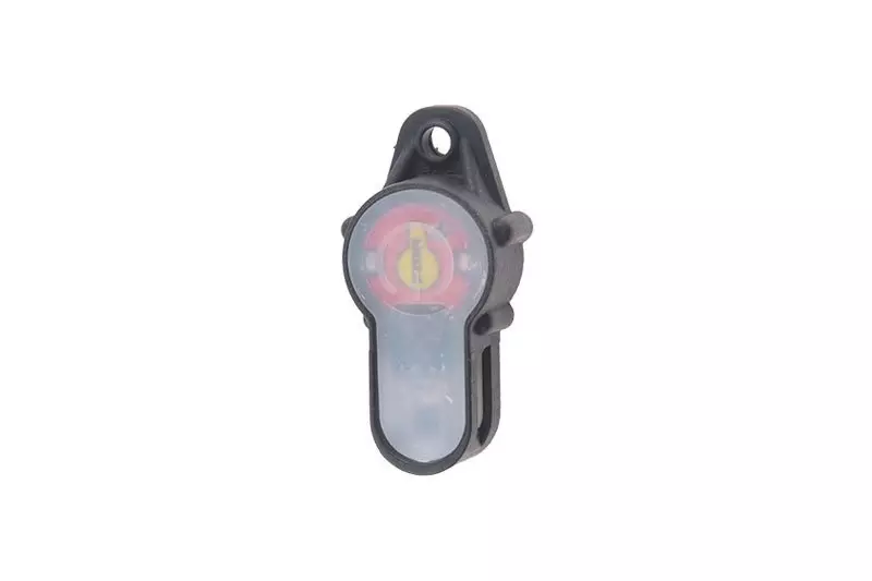 Lightbuck Pendant electronic marker - black (red light)